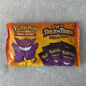 Pokémon 2022 Trick or Trade BOOster Bundle Halloween 40 Packs 120 Cards Sealed